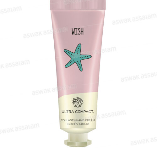 CREME POUR LES MAINS AU COLLAGENE AU COLLAGENE WISH 40ML ULTRA COMPACT