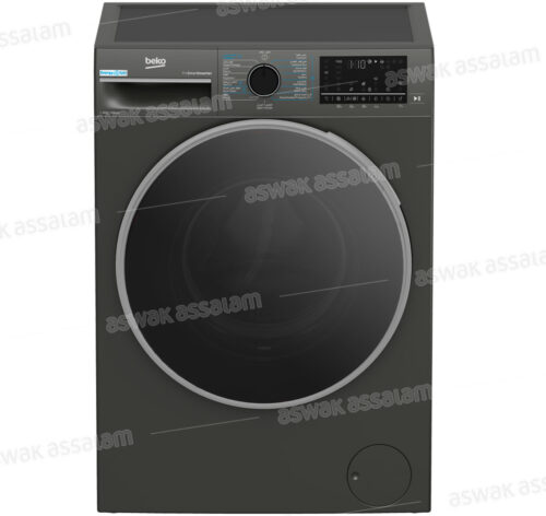 MACHINE A LAVER 12KG 1400 TOURS DARK SILVER B5WFT612400MG BEKO