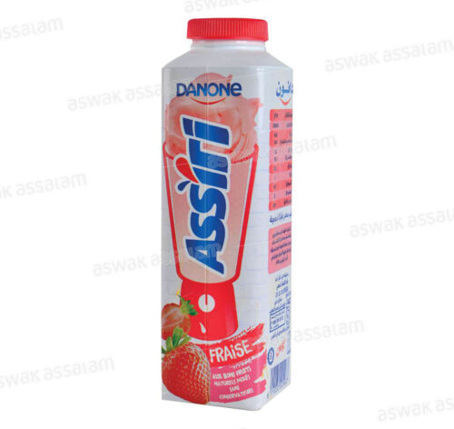 YAOURT A BOIRE FRAISE 440G ASSIRI DANONE 