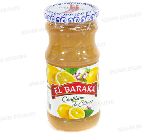 CONFITURE CITRON 37CL EL BARAKA