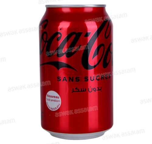 COCA COLA ZERO SUCRE 33CL