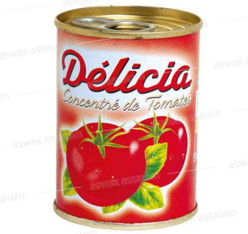 CONCENTRE DE TOMATE 140G DELICIA