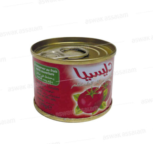CONCENTRE DE TOMATE 70G DELICIA