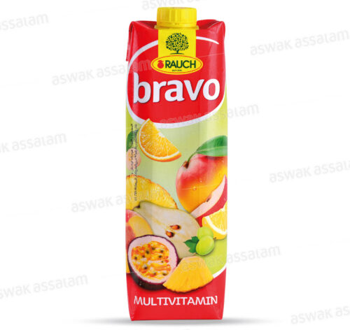NECTAR MULTIVITAMINES 1L BRAVO RAUCH