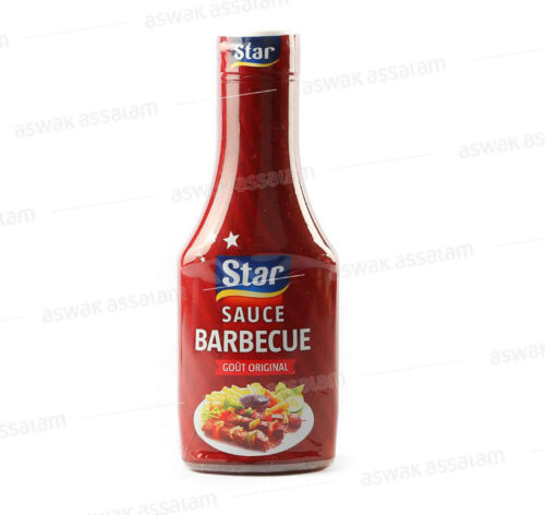 SAUCE BARBECUE 330G PLASTIQUE STAR