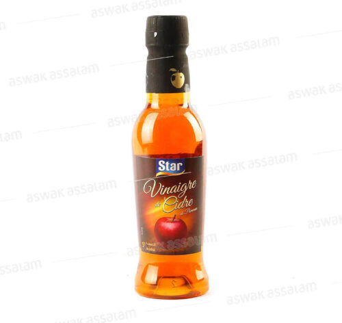 VINAIGRE DE CIDRE 500ML STAR