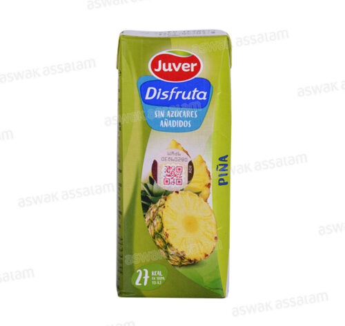 NECTAR ANANAS SANS SUCRE 200ML JUVER DISFRUTA