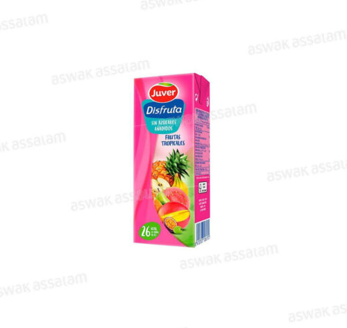 NECTAR TROPICAL SANS SUCRE 200ML DISFRUTA JUVER