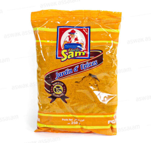 CURCUMA MOULU 250G ONCLE SAM