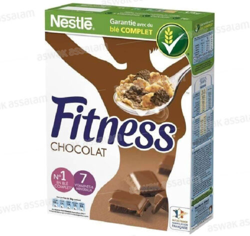CEREALES FITNESS CHOCOLAT 375G NESTLE