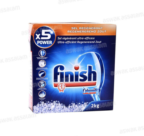 SEL POUR LAVE-VAISSELLE 2KG FINISH