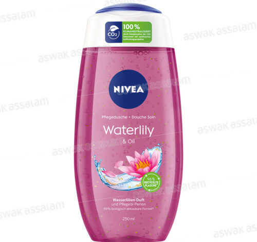 GEL DOUCHE WATERLILY ET HUILE 250ML NIVEA