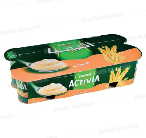 YAOURT ACTIVIA CEREALES 8*110G PACK DANONE