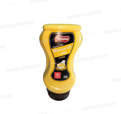 MOUTARDE  SOUPLE 260G PIKAROME