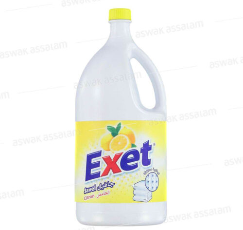 EAU DE JAVEL CITRON 2.5L EXET