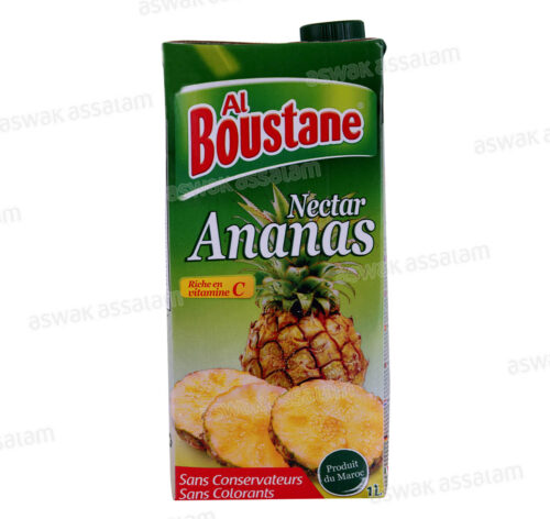 NECTAR ANANAS 1L AL BOUSTANE