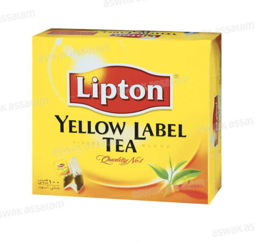 THE NOIR 100 SACHETS LIPTON