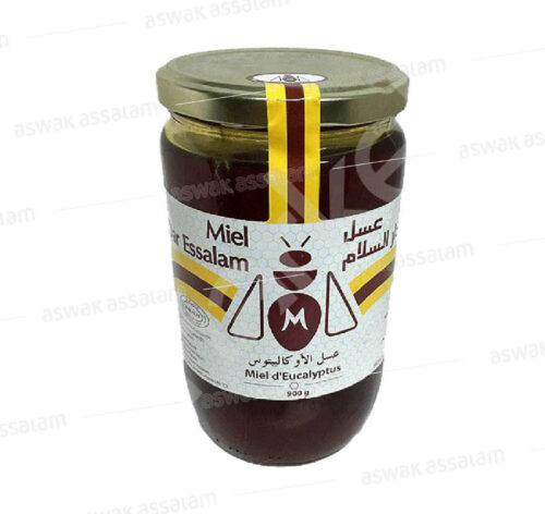 MIEL EUCALYPTUS VERRE 900G DAR EL AASSAL