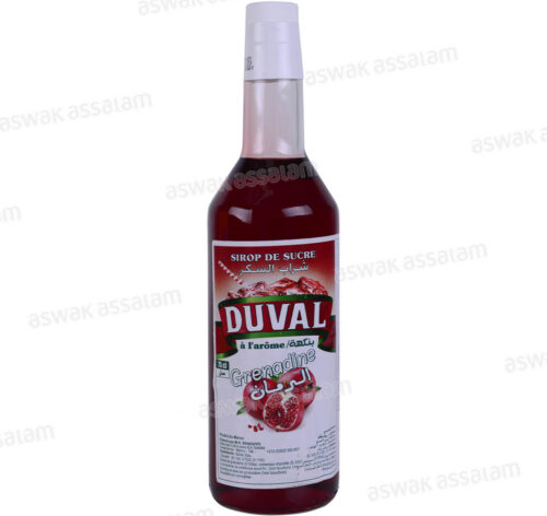 SIROP DE SUCRE AROME GRENADINE 75CL DUVAL