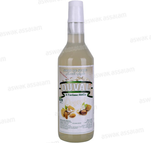 SIROP DE SUCRE AROME ORGEAT 75CL DUVAL