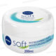CREME HYDRATANTE VISAGE CORPS ET MAINS 200ML NIVEA SOFT