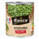 PETITS POIS EXTRA FINS 800G D'AUCY