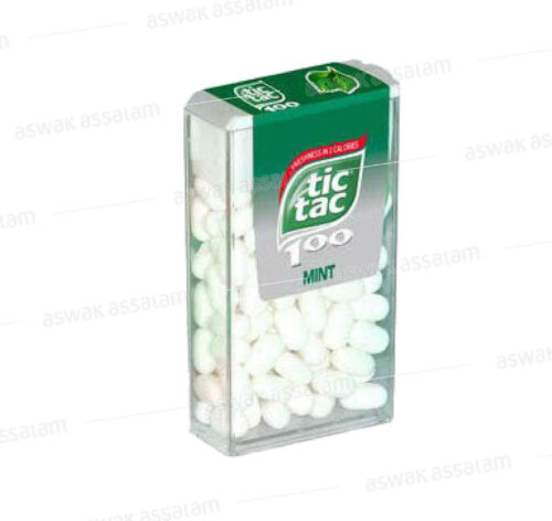 BONBONS MENTHE 16G TIC TAC