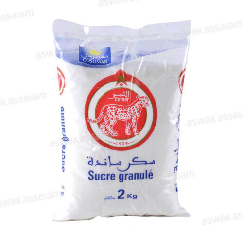 SUCRE GRANULE ENMER 2KG COSUMAR