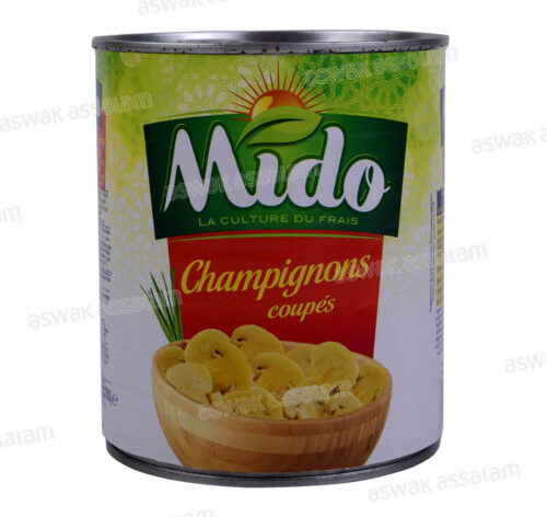 CHAMPIGNONS COUPES 800G MIDO