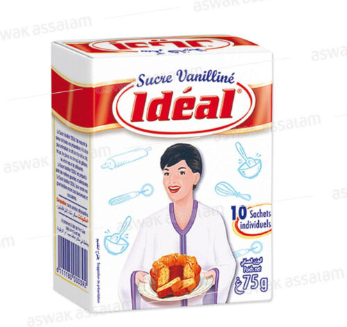 SUCRE VANILLINE 10 SACHETS IDEAL