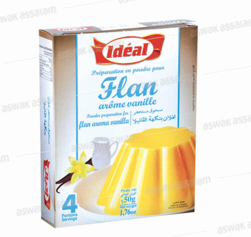 FLAN VANILLE 55G IDEAL