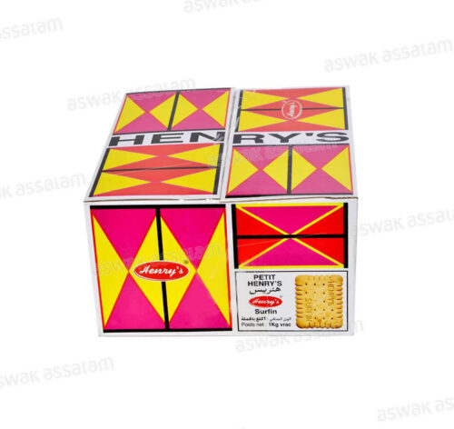 PETIT BISCUIT 1KG HENRY’S