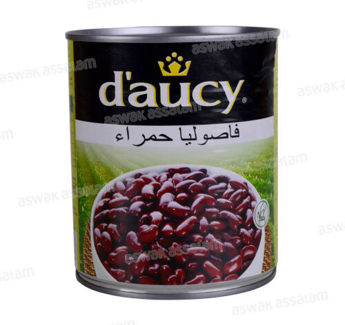 HARICOTS ROUGES 800G D’AUCY