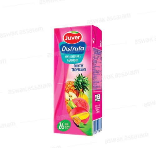 NECTAR TROPICAL SANS SUCRE 1L JUVER DISFRUTA