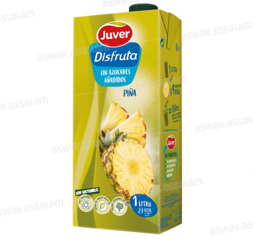 NECTAR ANANAS SANS SUCRE 1L JUVER DISFRUTA