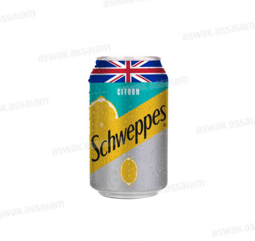 SCHWEPPES CITRON 33CL