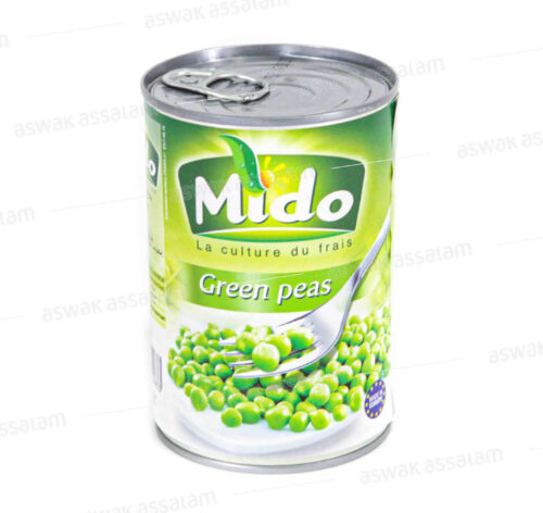 PETITS POIS 400G MIDO