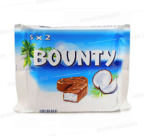 CHOCOLAT 285G PACK DE 5 BOUNTY