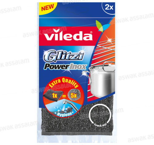 RECUREUR METALLIQUE VILEDA