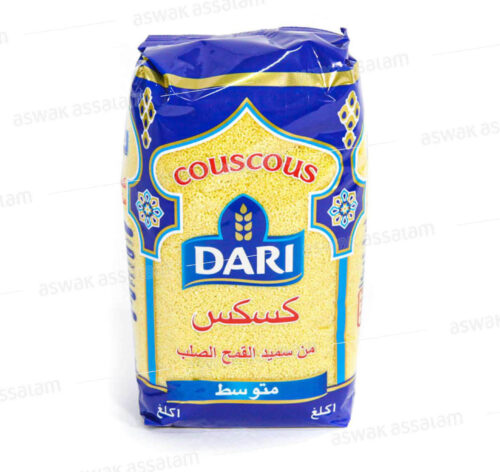 COUSCOUS MOYEN 1KG DARI