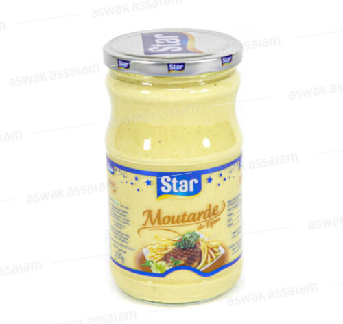 MOUTARDE 72CL STAR
