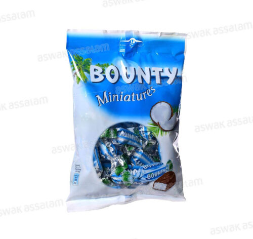 CHOCOLAT 150G BOUNTY MINIATURES
