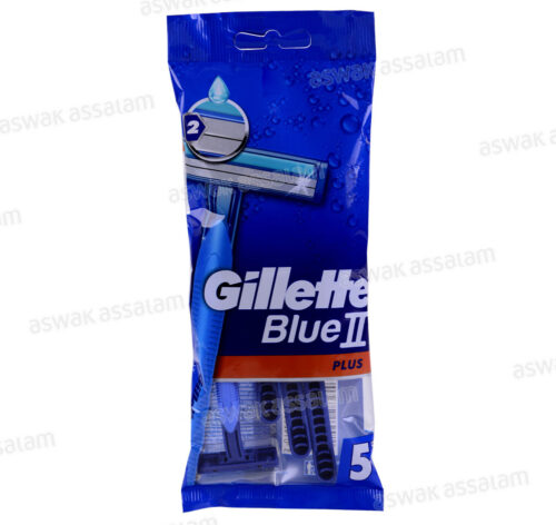 BLUE II ULTRAGRIP 5 UNITES GILLETTE