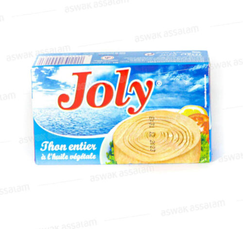 THON ENTIER A L’HUILE VEGETALE 125G JOLY