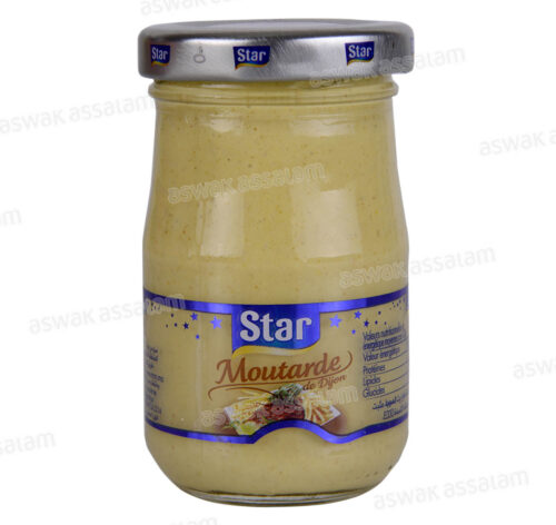 MOUTARDE DE DIJON 100G STAR