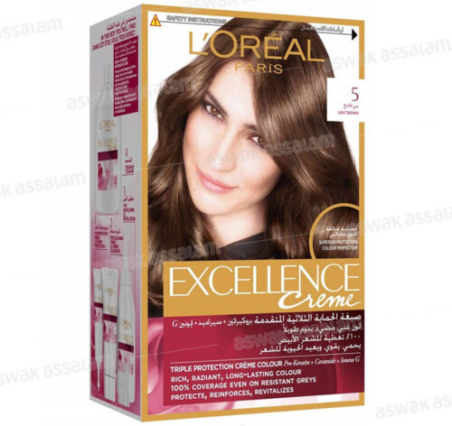 COLORATION 5 CHATAIN CLAIR EXCELLENCE