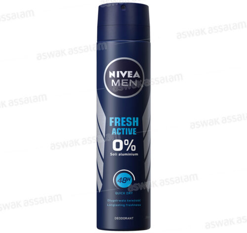DEODORANT FRESH ACTIVE POUR HOMME 200ML NIVEA