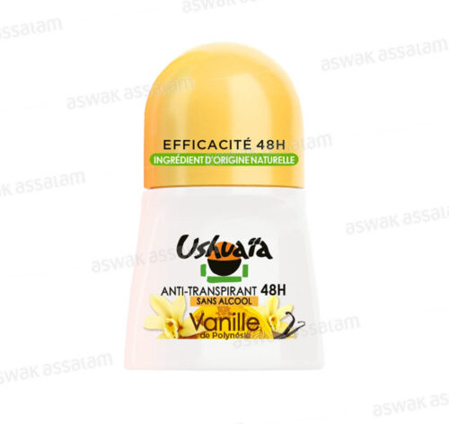 DEODORANT ROLL’ON VANILLE DE POLYNESIE 50ML USHUAIA