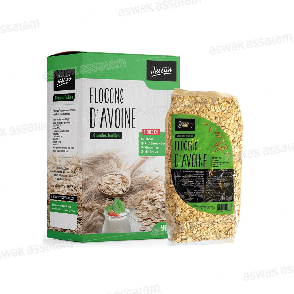 Flocons d'avoine 500g