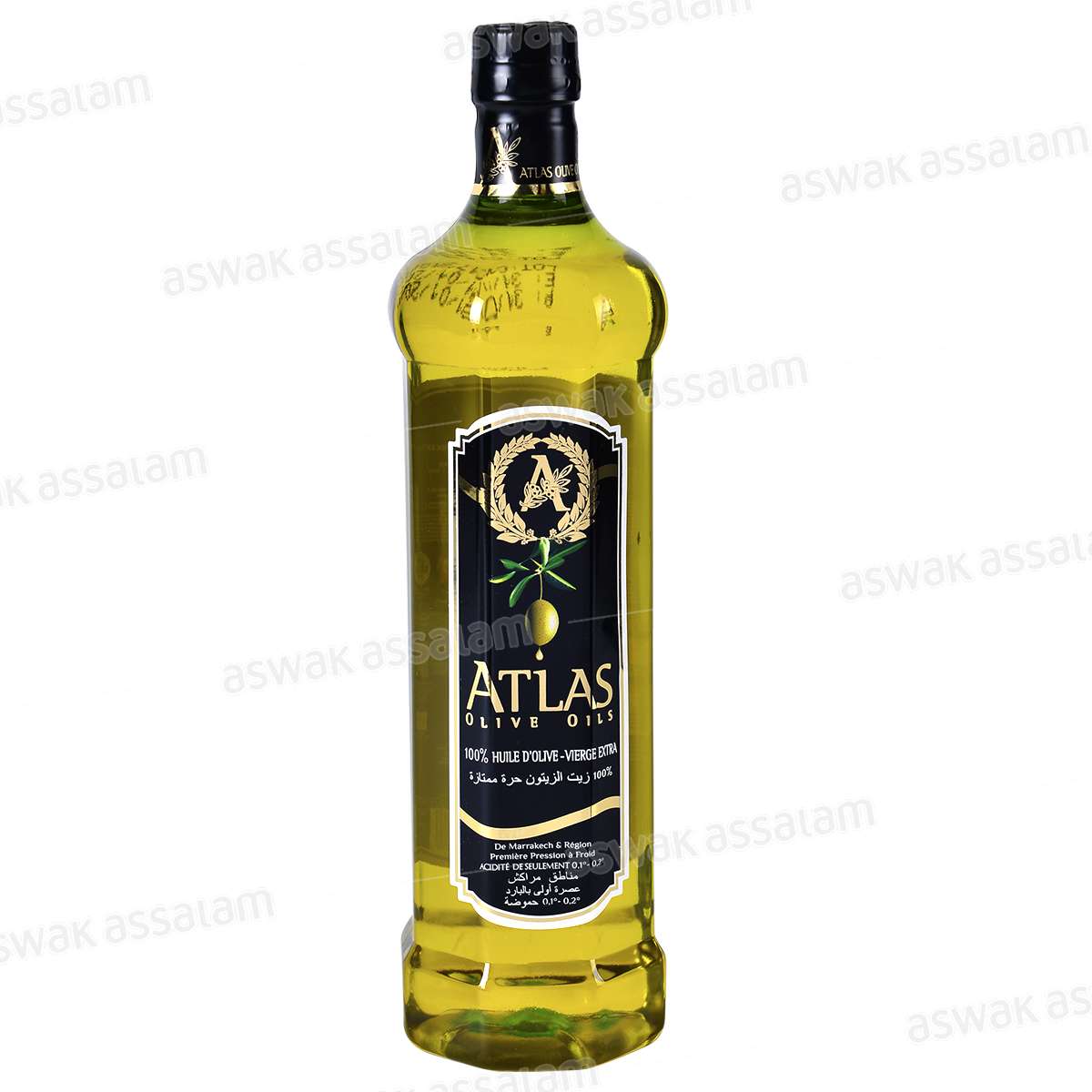 HUILE D'OLIVE VIERGE EXTRA 1L  ATLAS